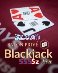 5555z blackjack ao vivo