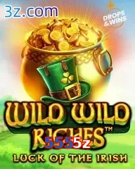 5555z slots online luck of the Irish